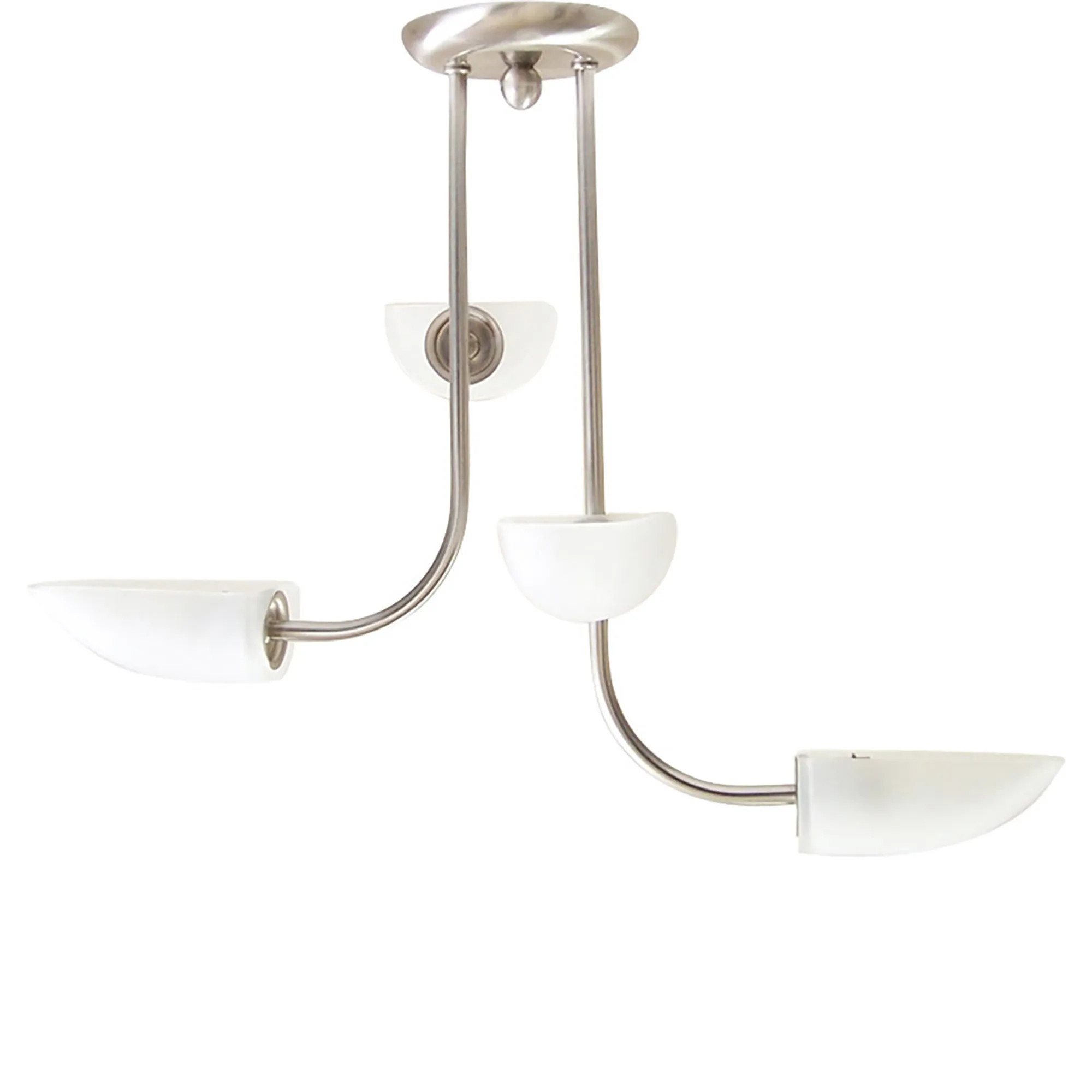 Udine Ceiling Lights Diyas Semi Flush Fittings